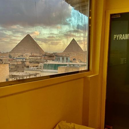 Pyramids Pride Inn Kafret el-Gabal Eksteriør billede