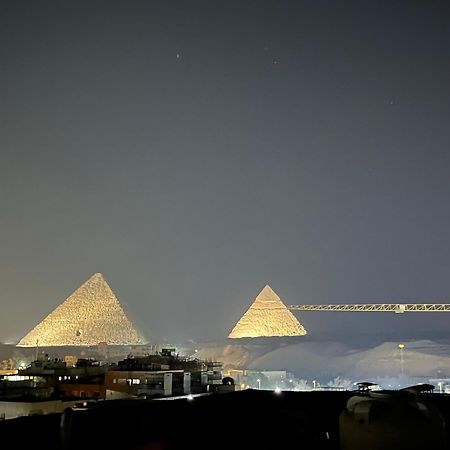 Pyramids Pride Inn Kafret el-Gabal Eksteriør billede