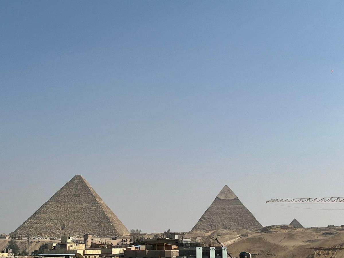 Pyramids Pride Inn Kafret el-Gabal Eksteriør billede