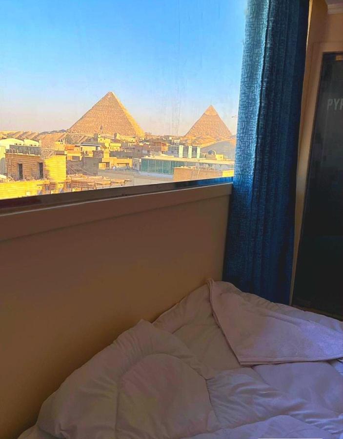 Pyramids Pride Inn Kafret el-Gabal Eksteriør billede