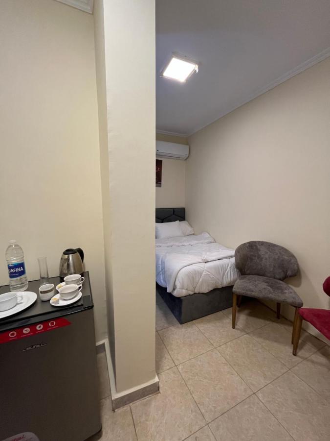 Pyramids Pride Inn Kafret el-Gabal Eksteriør billede