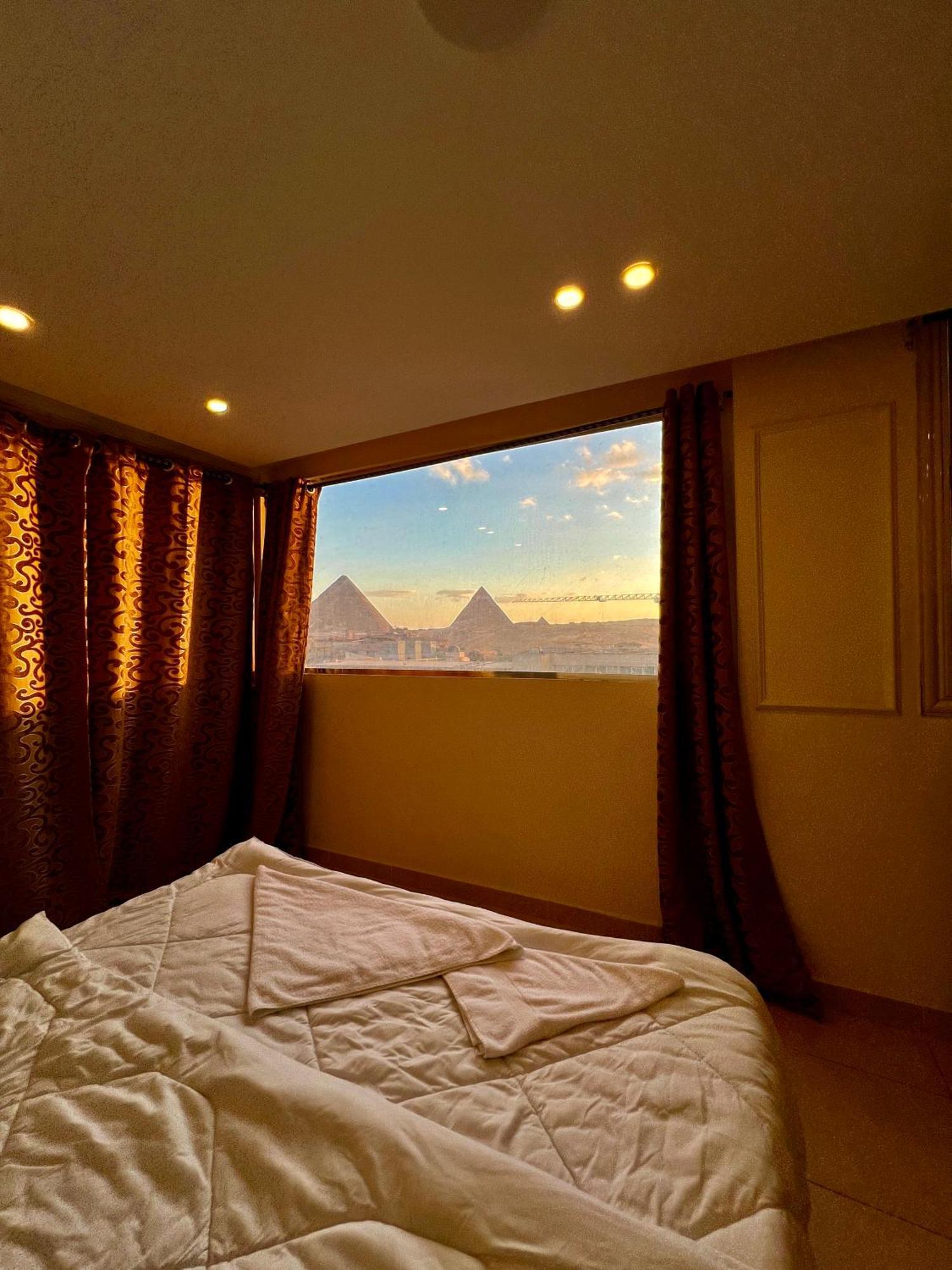 Pyramids Pride Inn Kafret el-Gabal Eksteriør billede