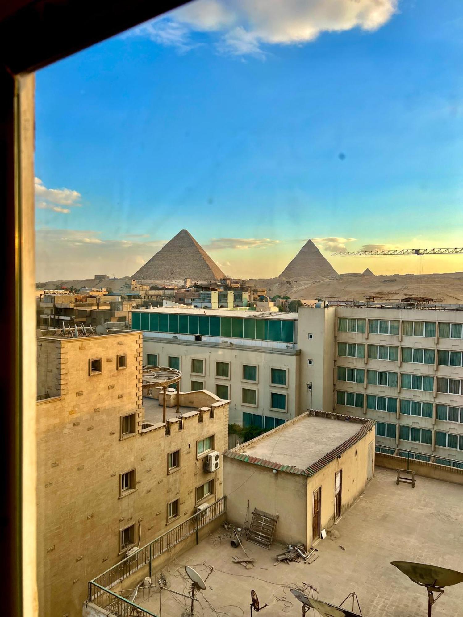 Pyramids Pride Inn Kafret el-Gabal Eksteriør billede