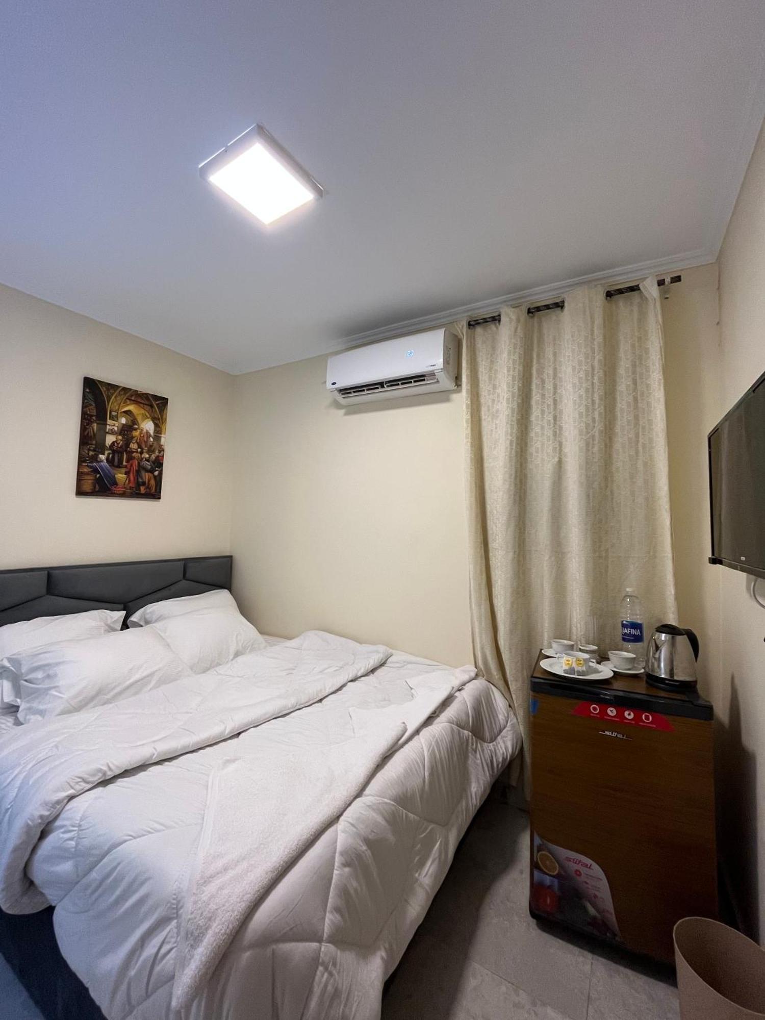 Pyramids Pride Inn Kafret el-Gabal Eksteriør billede