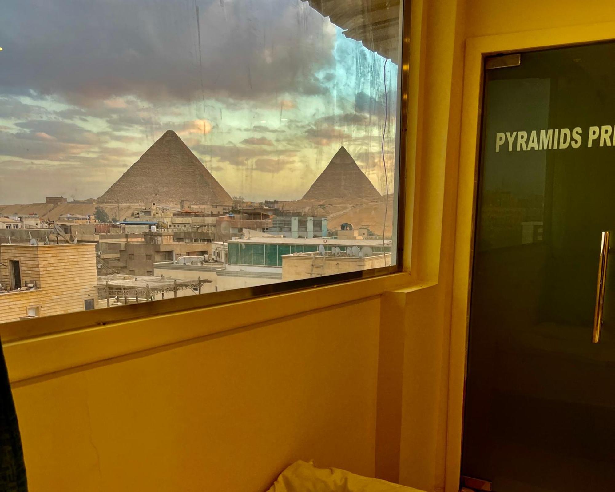 Pyramids Pride Inn Kafret el-Gabal Eksteriør billede