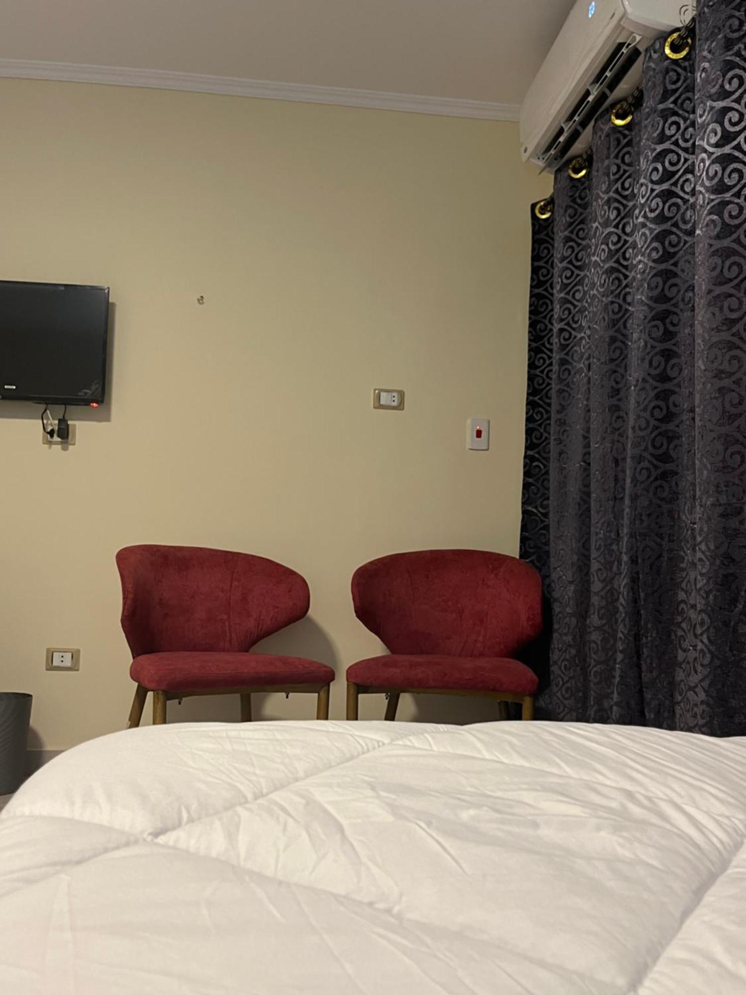 Pyramids Pride Inn Kafret el-Gabal Eksteriør billede