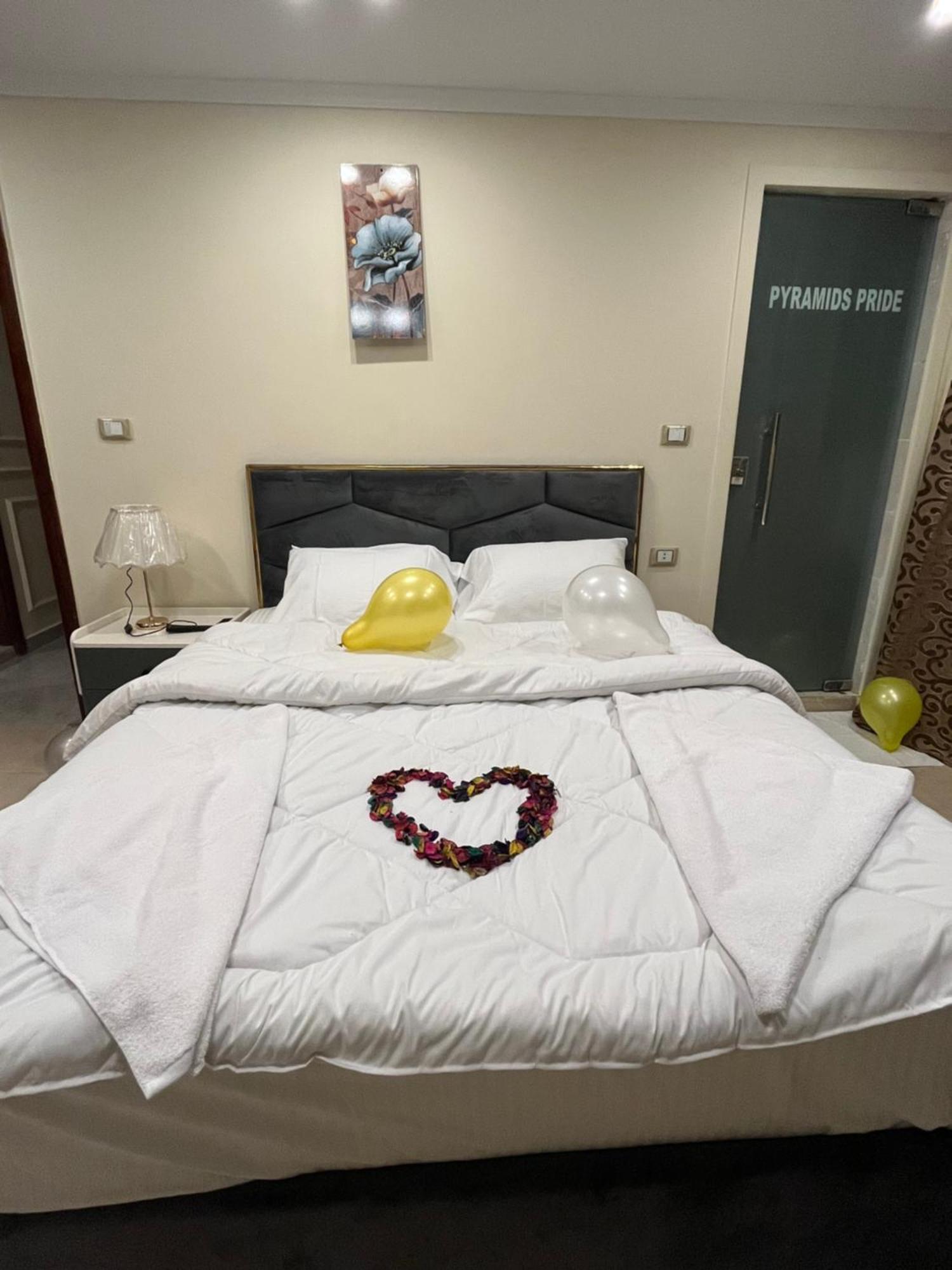 Pyramids Pride Inn Kafret el-Gabal Eksteriør billede