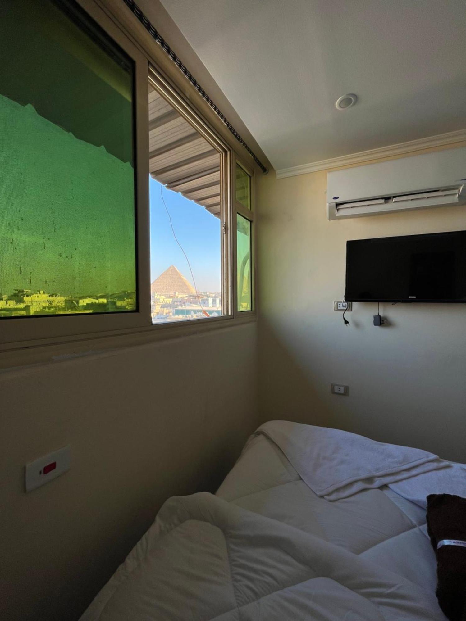 Pyramids Pride Inn Kafret el-Gabal Eksteriør billede