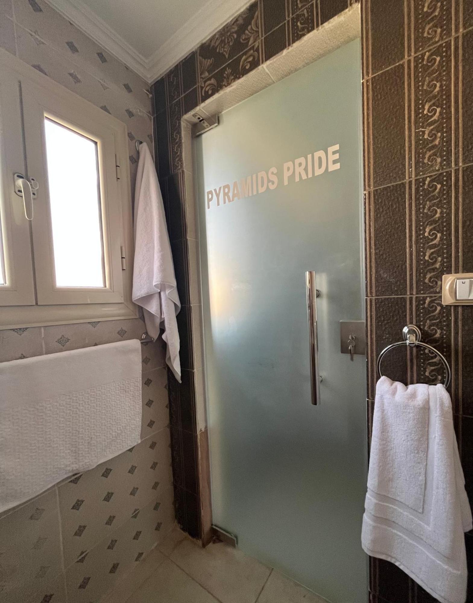Pyramids Pride Inn Kafret el-Gabal Eksteriør billede