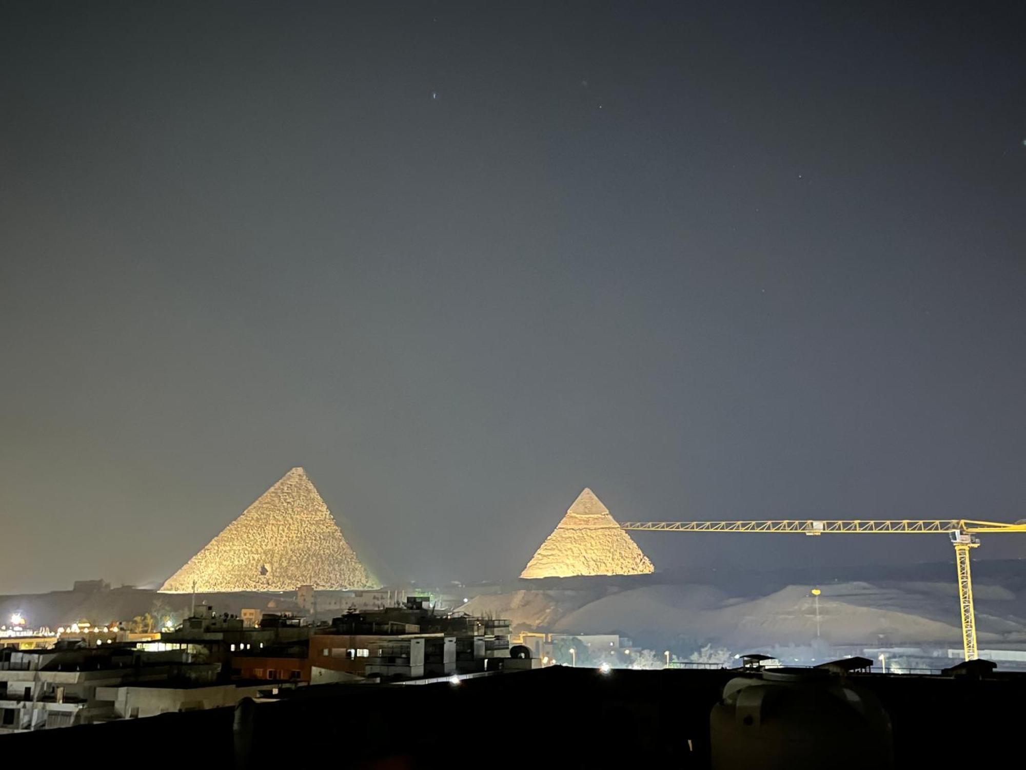 Pyramids Pride Inn Kafret el-Gabal Eksteriør billede