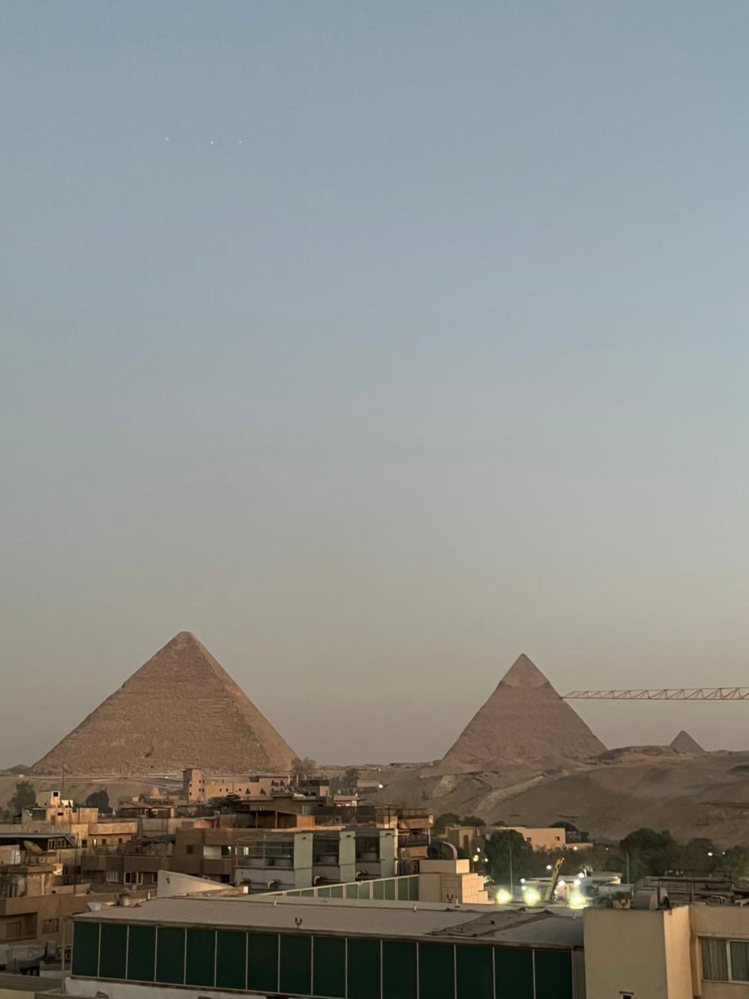 Pyramids Pride Inn Kafret el-Gabal Eksteriør billede