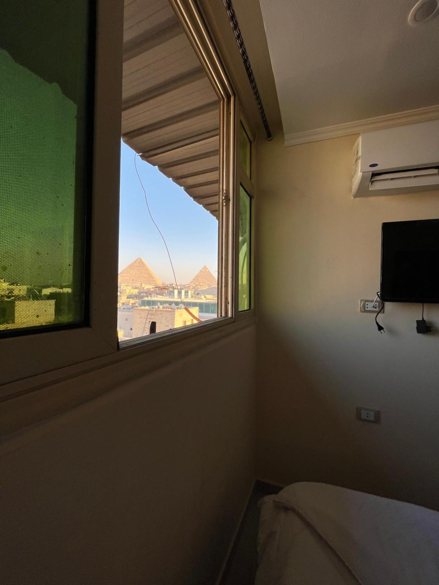 Pyramids Pride Inn Kafret el-Gabal Eksteriør billede