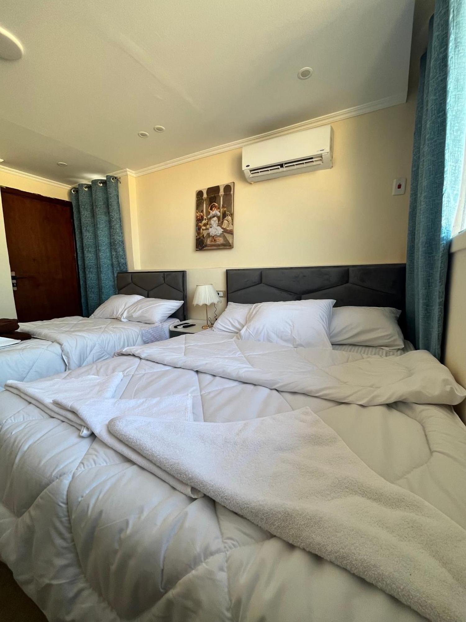 Pyramids Pride Inn Kafret el-Gabal Eksteriør billede